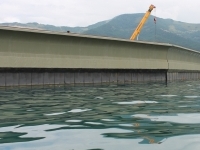 защита морских гидротехнических сооружений